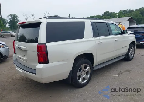 2015 Chevrolet Suburban 1500 Lt from USA, damaged, VIN 1GNSKJKC1FR120160